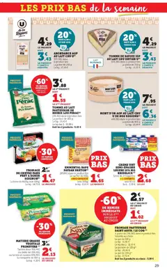 Prévisualisation de Catalogue du magasin Hyper U formulaire valide 04/11/2025 | Page: 29