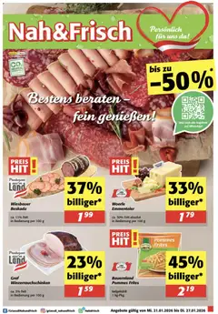 Vorschau der Angebote: Nah und Frisch Flugblatt gültig ab 21.01.2026
