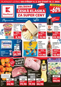 Náhled nabídky: Kaufland Leták - Ostrava platný od 04.02.2026
