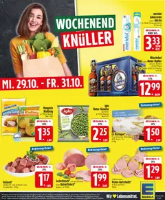 Voorbeeld van DE Folder van winkel Edeka DE geldig vanaf 26-10-2025 | Pagina: 28