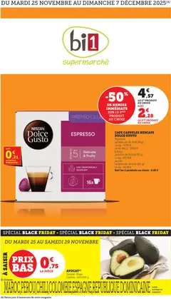 Prévisualisation de Le offre du moment du magasin bi1 formulaire valide 25/11/2025