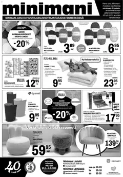 Kaupan Minimani Tarjoukset - Lempäälä / Tampere esikatselu, voimassa 28/01/2026