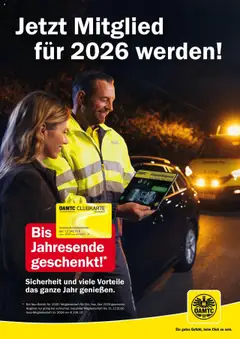 Vorschau der Angebote: Entdecke ÖAMTC: Jetzt Mitglied für 2026 werden! gültig ab 30.09.2025
