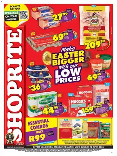 Preview of Shoprite flyer valid from 23/03/2026