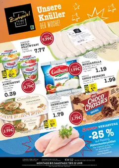 Vorschau von dem Prospekt des Geschäftes Edeka Zurheide, gültig ab dem 04.08.2025