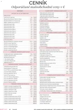 Náhľad Mary Kay letáku platného od 01.10.2025 | Strana: 42