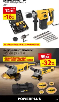 Voorbeeld van Folder van winkel Hubo geldig vanaf 01/11/2025 | Pagina: 19