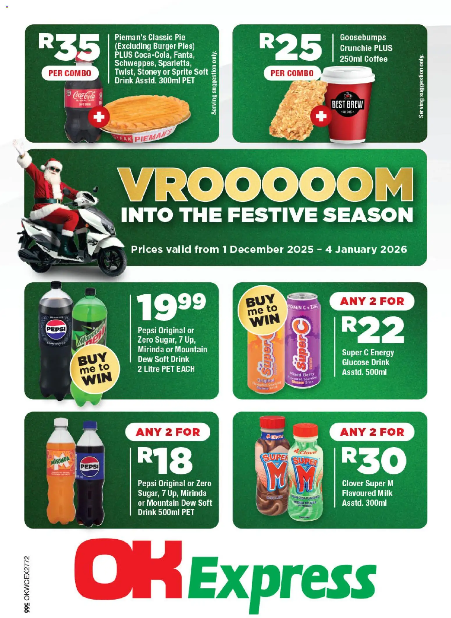 Preview of OK Foods flyer valid from 01/12/2025