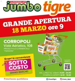 Anteprima dell'opuscolo Tigre volantino Corropoli dal negozio Tigre valido da 18/03/2026