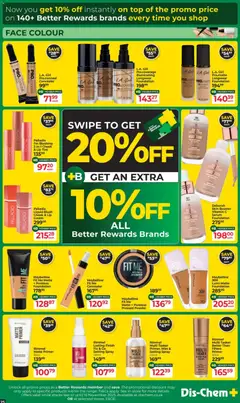 Preview of Dis-Chem flyer valid from 21/10/2025 | Page: 25