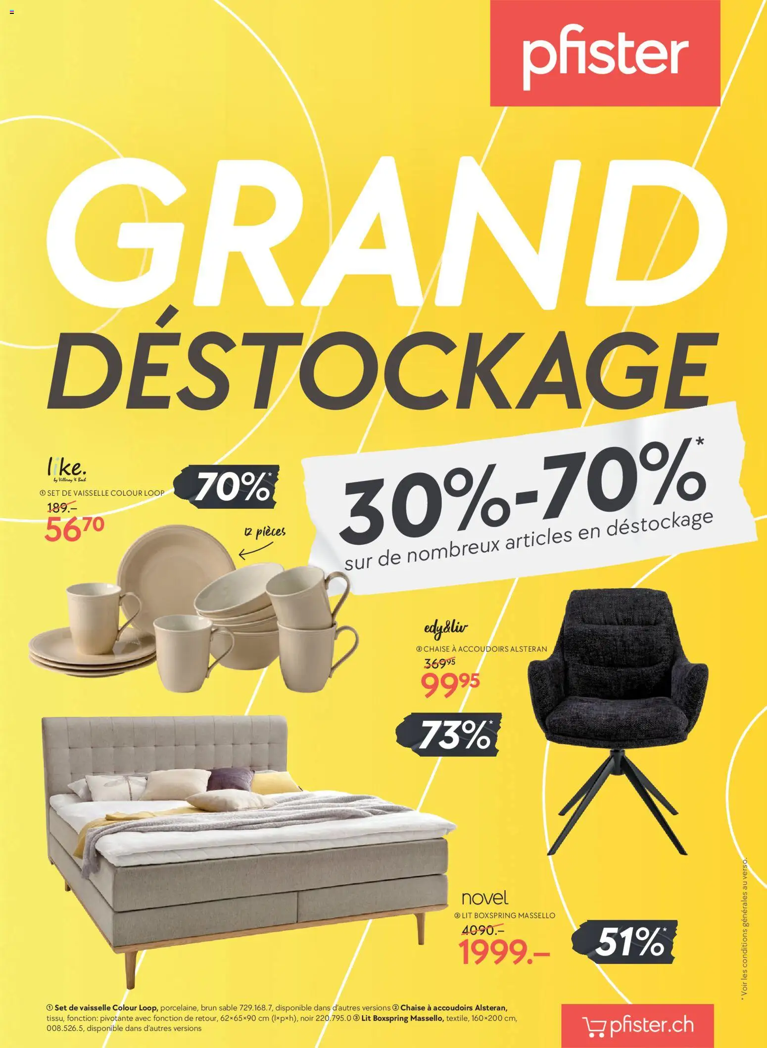 Vorschau des Merkblatts Aktionen FR vom Shop Pfister gültig von 27.01.2026 bis 09.02.2026