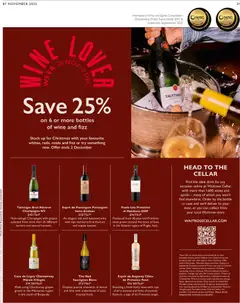 Preview of Waitrose Black Friday valid from 27/11/2025 | Page: 31