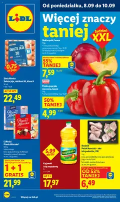 Pogląd gazetki "Gazetka" ze sklepu Lidl ważnej od 08.09.2025