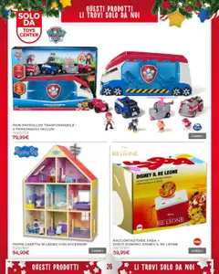 Anteprima dell'opuscolo Volantino Natale dal negozio Toys Center valido da 17/10/2025 | Pagina: 28