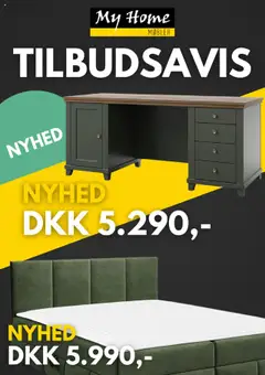 Eksempel på tilbudsavis Tilbudsavis fra butik My Home gyldig fra 12/07/2025
