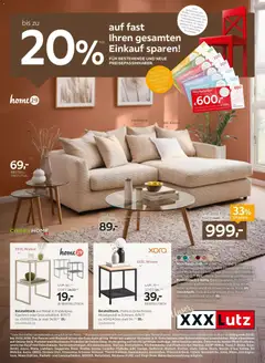 Vorschau der Angebote: XXXLutz Trendprospekt Online gültig ab 02.02.2026