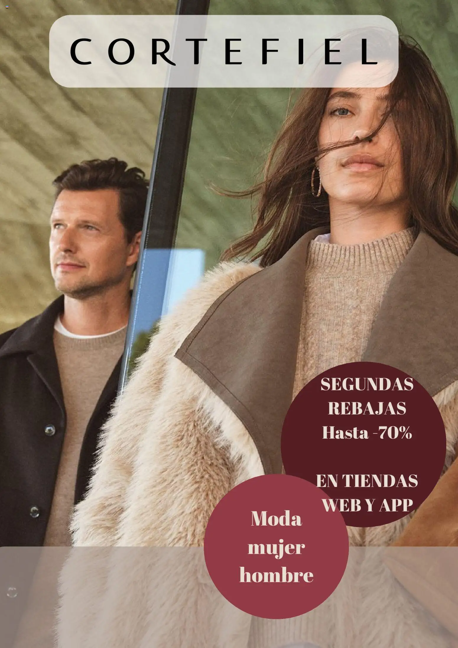 Vista previa del folleto de la tienda Cortefiel válido desde el 07/01/2026 