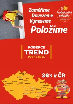 Náhled nabídky: Koberce Trend Nabídka platný od 12.02.2026