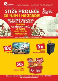 Pregled Medius kataloga - važi od 10.03.2026