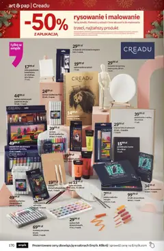 Pogląd gazetki "Black Friday" ze sklepu Empik ważnej od 26.11.2025 | Strona: 170