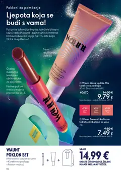 Pregled letka Katalog 17 trgovine Oriflame vrijedi od 10.12.2025 | Stranica: 110