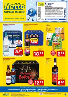 Vorschau von dem Prospekt des Geschäftes Netto Marken-Discount, gültig ab dem 04.01.2026