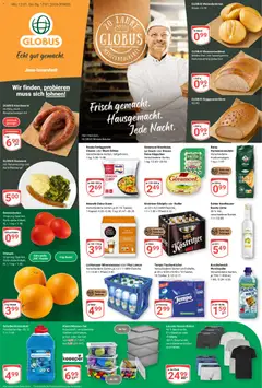 Vorschau von dem Prospekt des Geschäftes Globus, gültig ab dem 12.01.2026