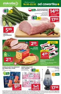 Pogląd gazetki "Gazetka" ze sklepu Stokrotka ważnej od 16.10.2025
