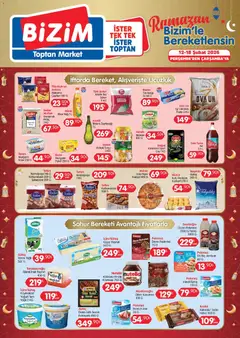 Bizim Toptan Katalog 12.02.2026 - Broşürünün önizlemesi