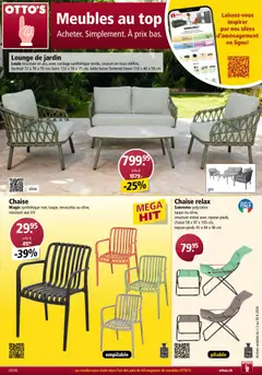 Vorschau des Merkblatts Otto's aktionen Meubles vom Shop Otto's gültig von 01.03.2026 bis 30.04.2026