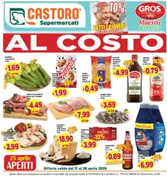 Anteprima dell'opuscolo Il Castoro volantino Roma dal negozio Il Castoro valido da 17/04/2026