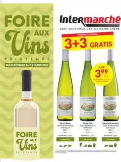 Prévisualisation de Notre folder Foire aux Vins du magasin Intermarché formulaire valide 24/02/2026