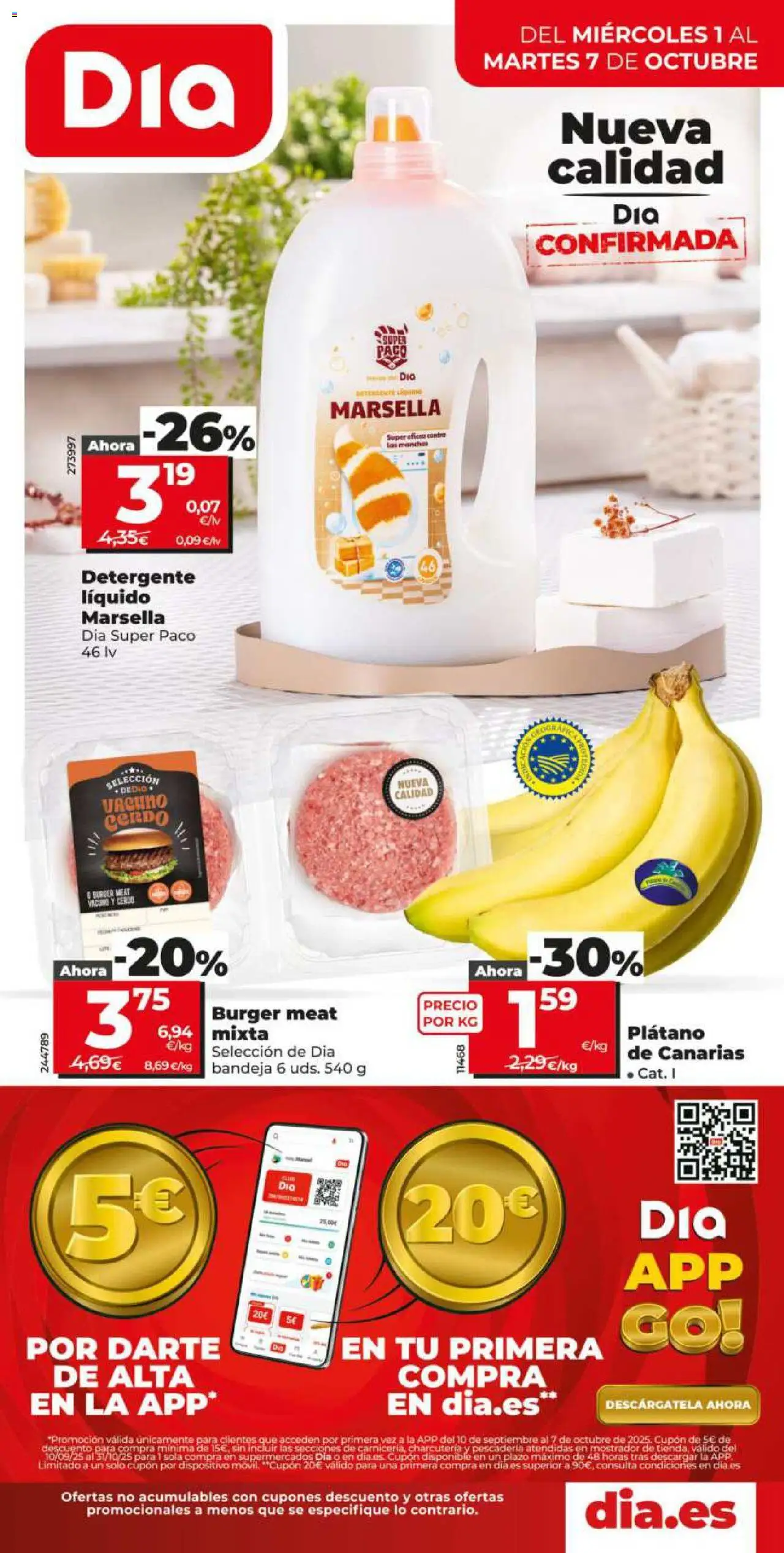 DIA Folleto Market del 01/10/2025 >> Supermercado ofertas, catálogo