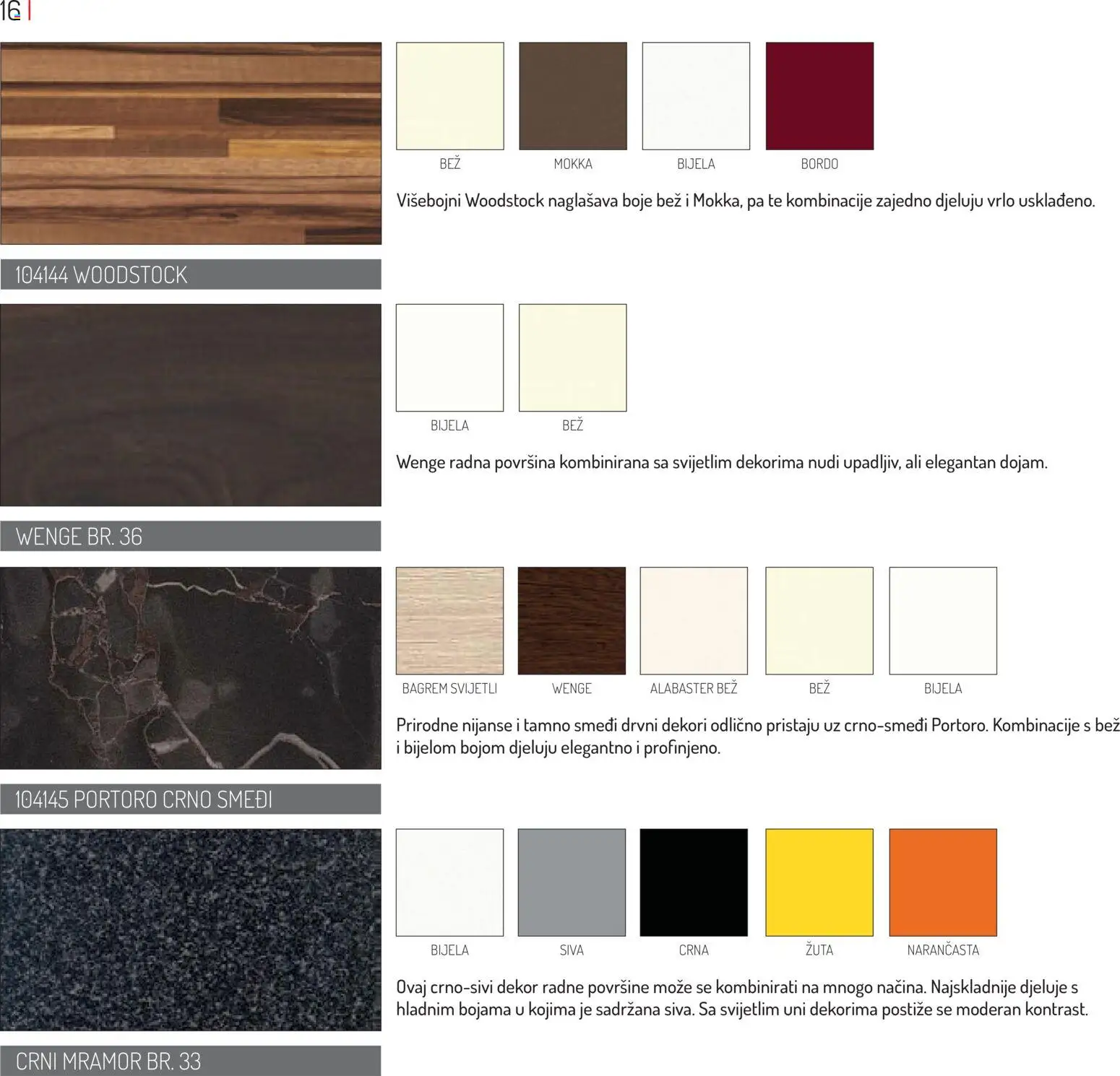 Pregled letka Katalog Preporučeni dekori trgovine AMBYENTA vrijedi od 2025.10.01