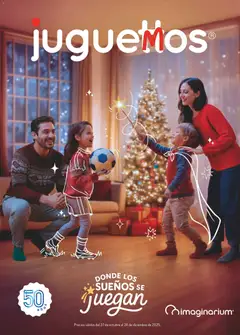 Vista previa del folleto de la tienda Juguettos válido desde el 27/10/2025 