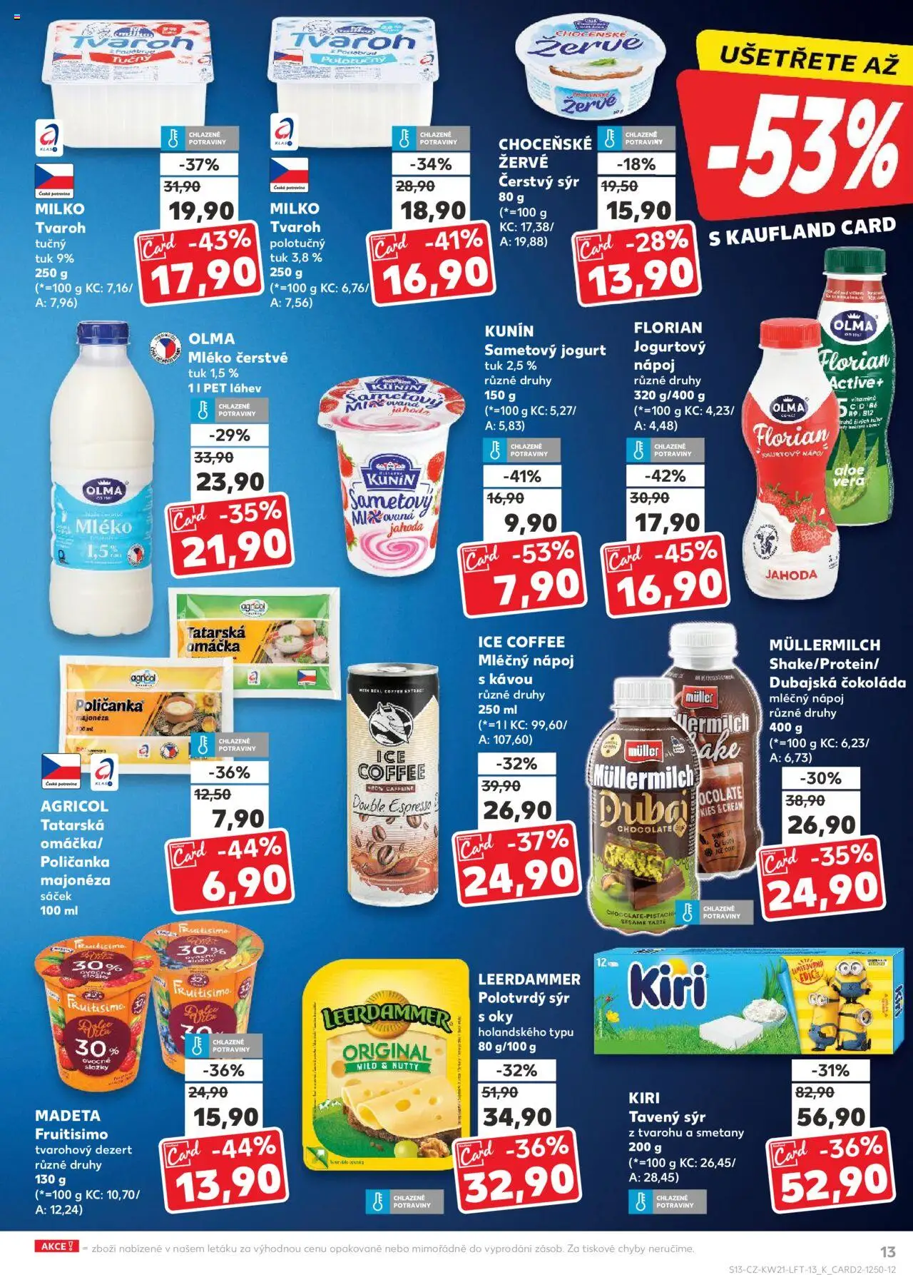  KAUFLAND Leták (21.05.2025) příští týden - strana 13