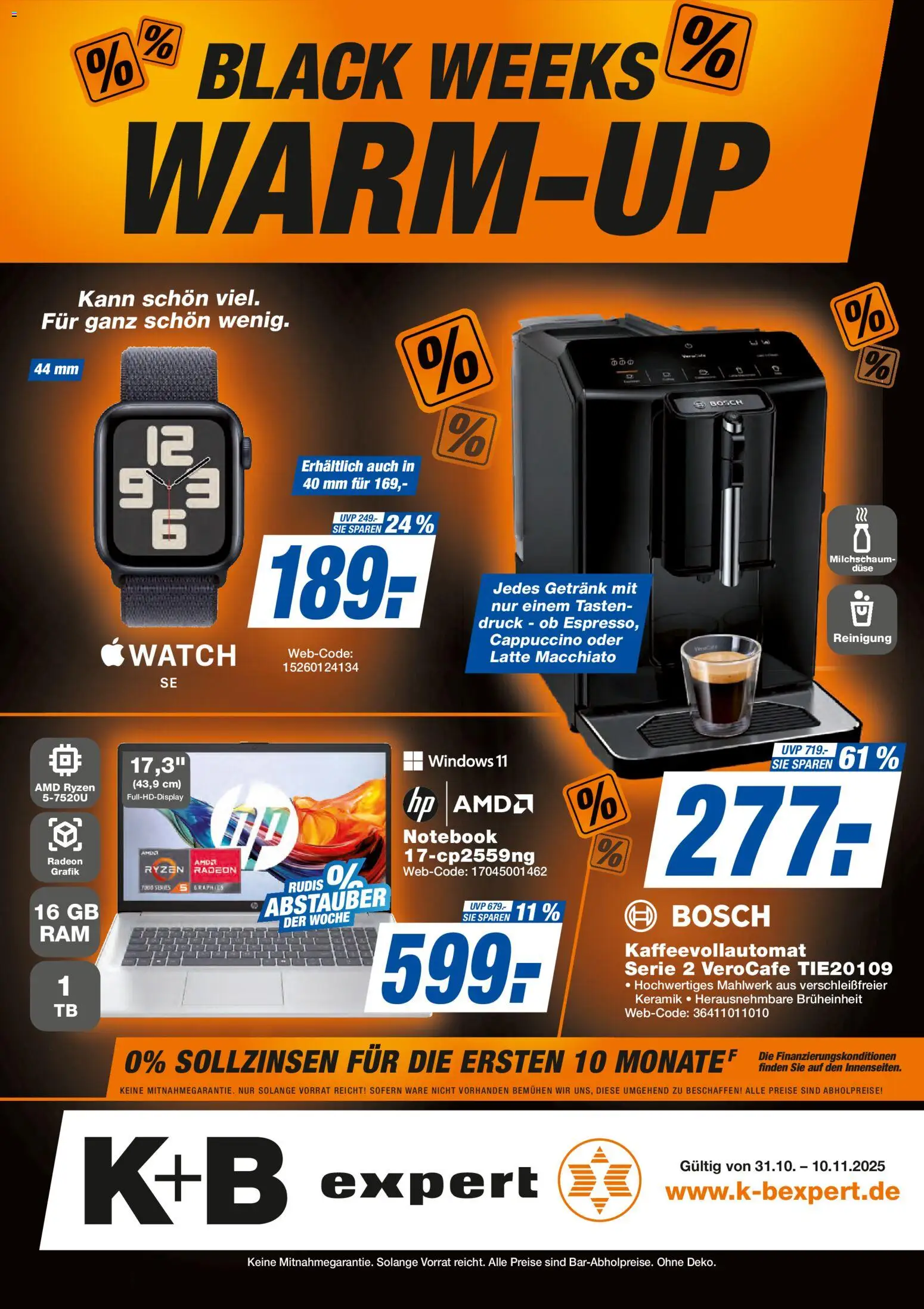 Vorschau von dem Prospekt des Geschäftes Expert, gültig ab dem 31.10.2025