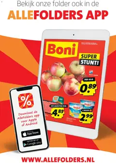 Voorbeeld van Folder week 46 van winkel Boni geldig vanaf 10-11-2025 | Pagina: 29