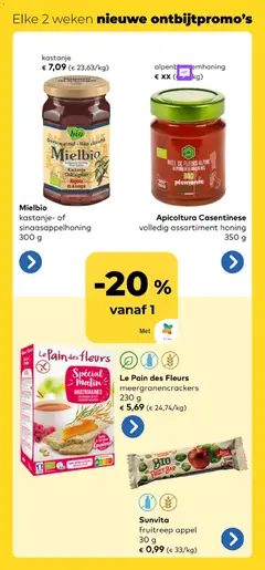 Voorbeeld van Folder van winkel BioPlanet geldig vanaf 22/10/2025 | Pagina: 3