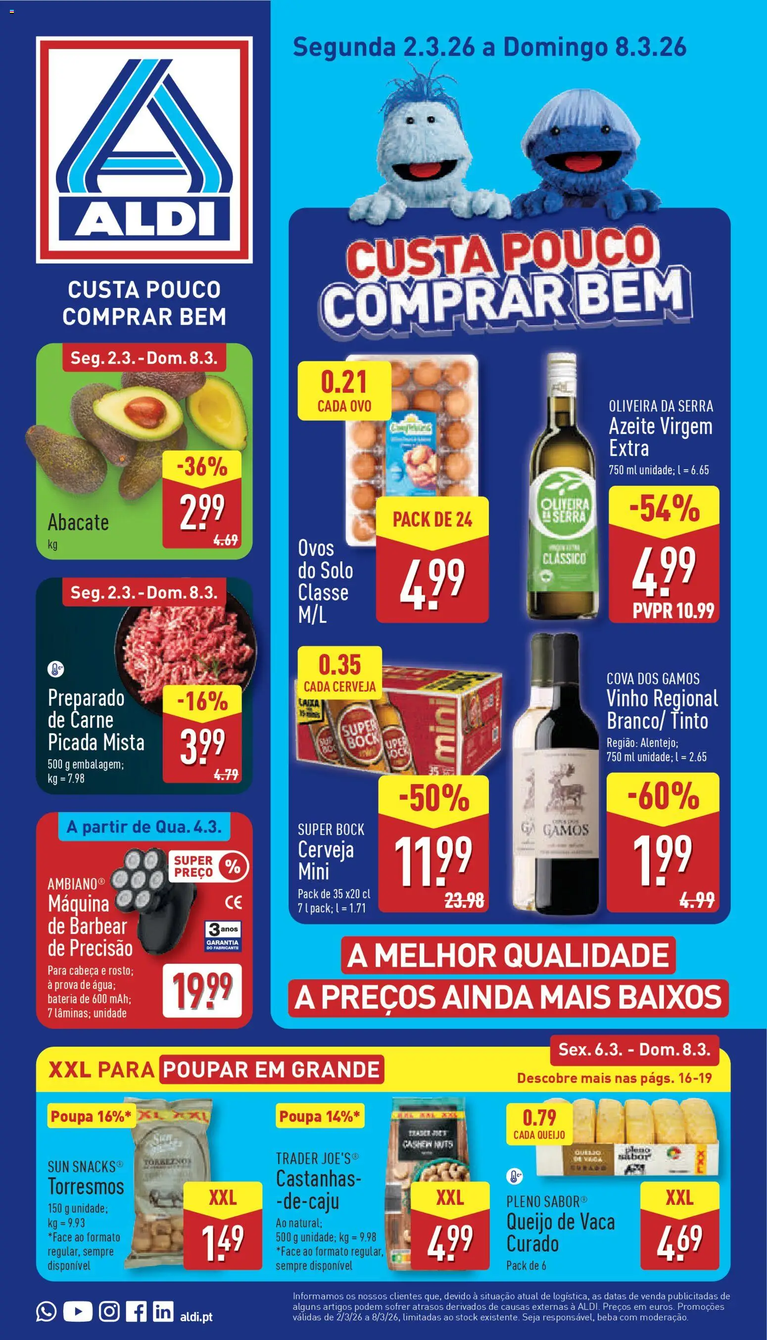Pré-visualização do folheto da loja Aldi válida a partir de 02/03/2026