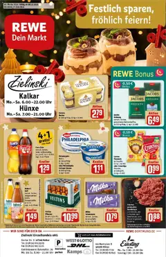 Vorschau von dem Prospekt des Geschäftes Rewe, gültig ab dem 07.12.2025