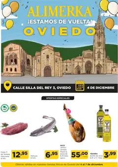 Vista previa del folleto de la tienda Alimerka válido desde el 04/12/2025 