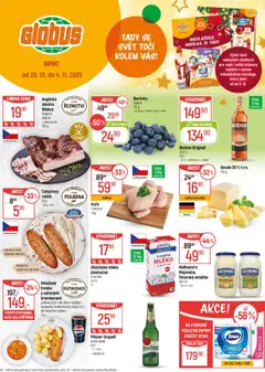 Náhled nabídky: Globus Brno platný od 29.10.2025