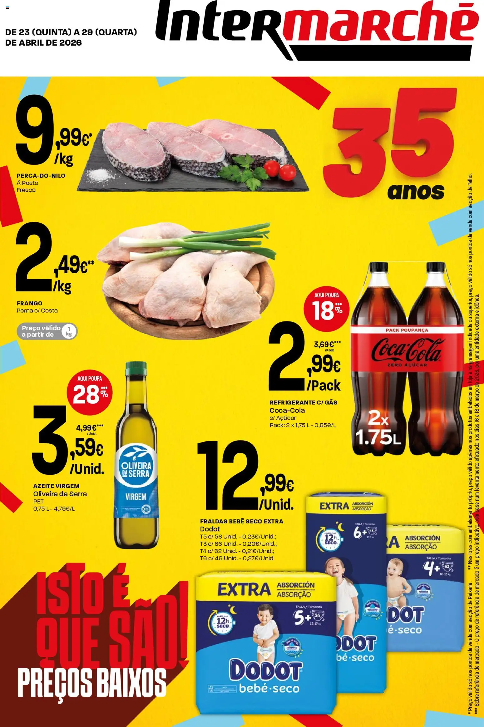 Pré-visualização do folheto da loja Intermarché válida a partir de 23/04/2026