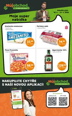 Náhled nabídky: Můj obchod Můj obchod leták - Brand platný od 10.04.2026