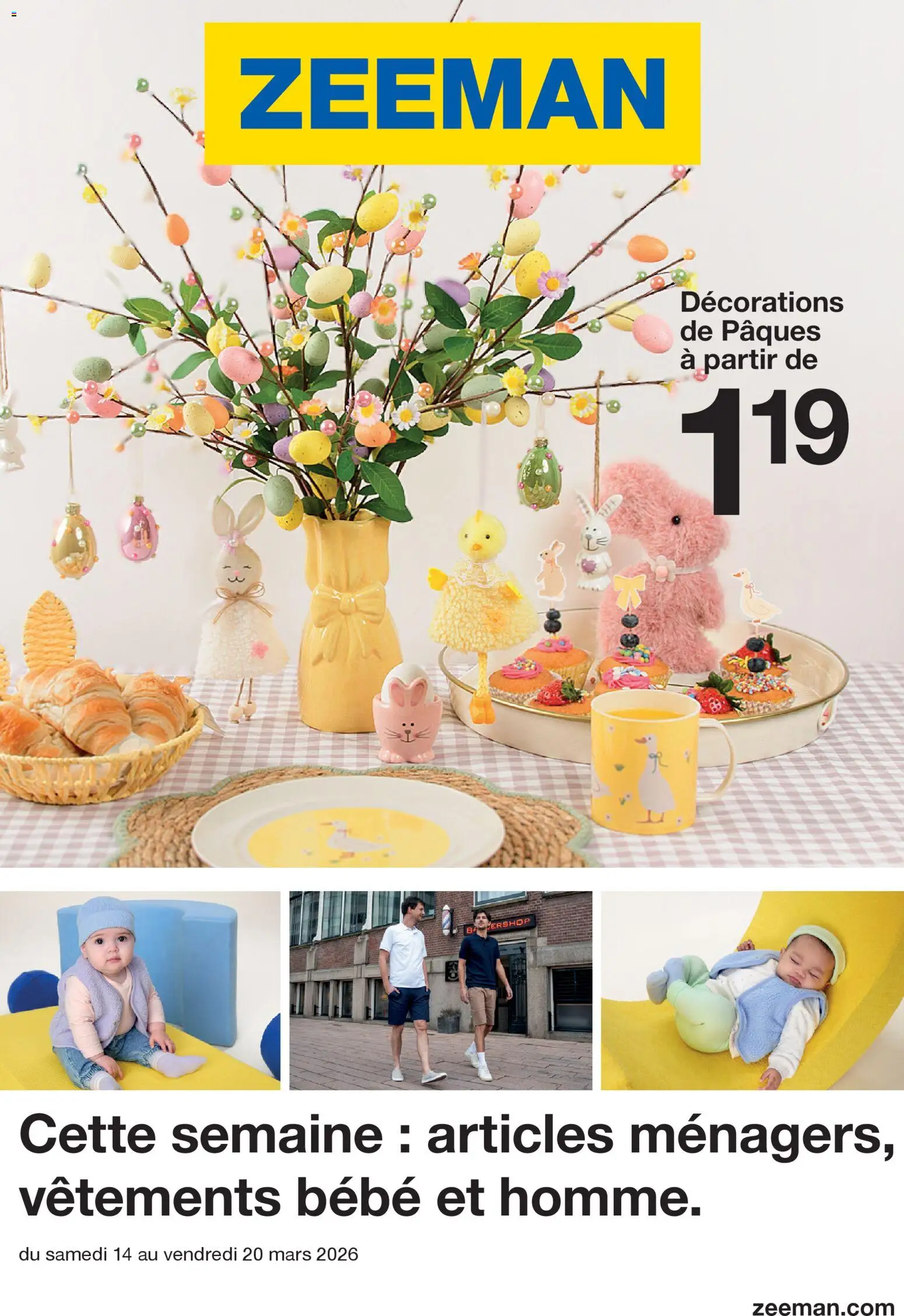 Prévisualisation de Catalogue Zeeman Printemps du magasin Zeeman formulaire valide 14/03/2026