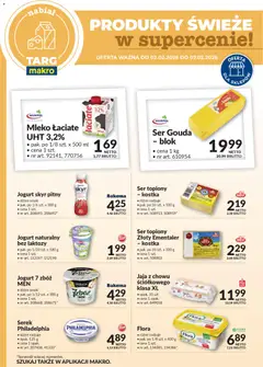 Pogląd gazetki "Oferta świeża w super cenach" ze sklepu Makro ważnej od 02.02.2026