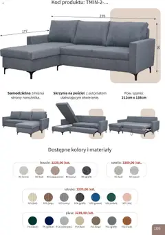 Pogląd gazetki "Katalog" ze sklepu Bodzio ważnej od 01.10.2025 | Strona: 105