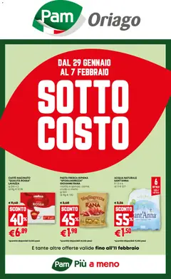 Anteprima dell'opuscolo Volantino Oriago dal negozio PAM valido da 29/01/2026
