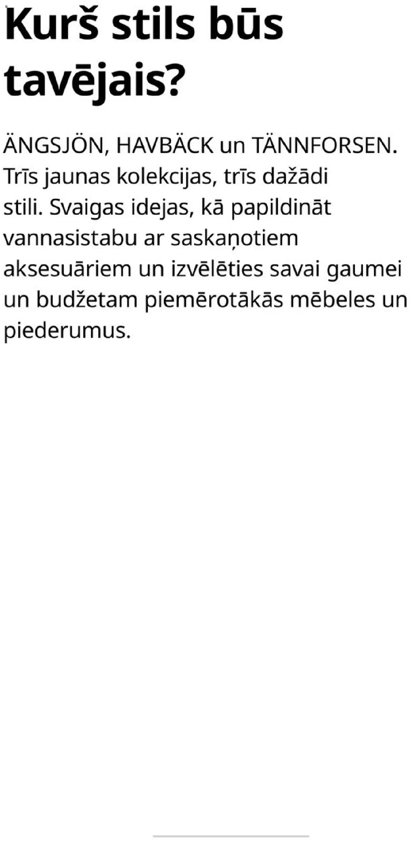 Skatīt IKEA akciju bukletu, derīgs no 2025.12.01